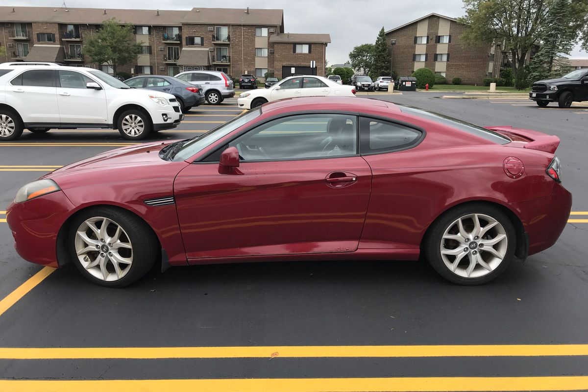 2007 Hyundai Tiburon GT Coupe 2D for Sale (129,372 miles) | Swap Motors