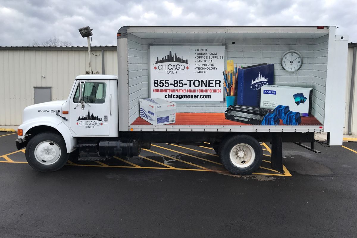 1994 International 4700 Box Truck for Sale (139,839 miles