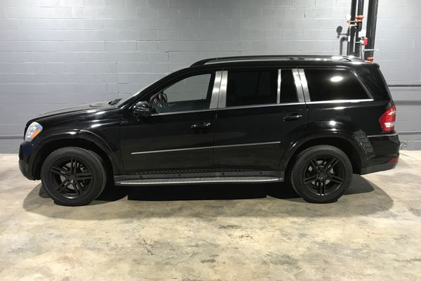 2011 Mercedes-Benz GL-Class 