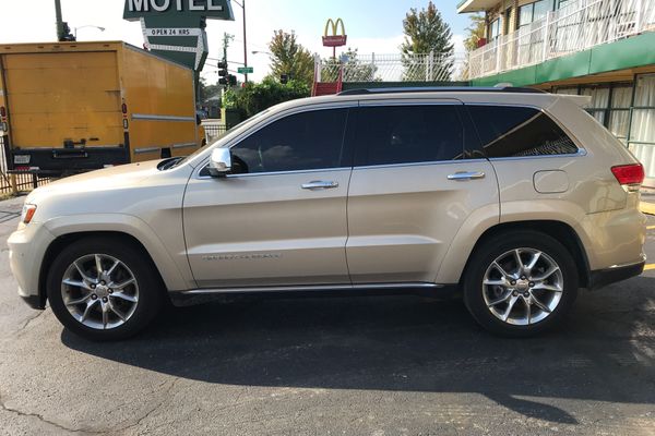 2014 Jeep Grand Cherokee 