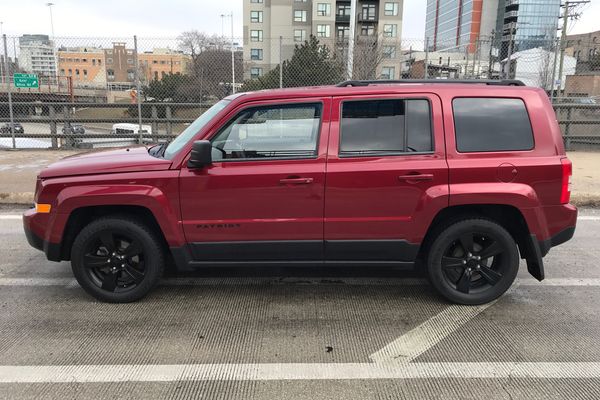 2014 Jeep Patriot 