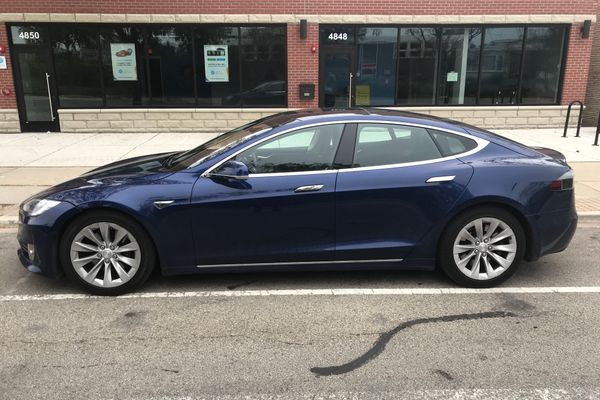 2016 Tesla Model S 