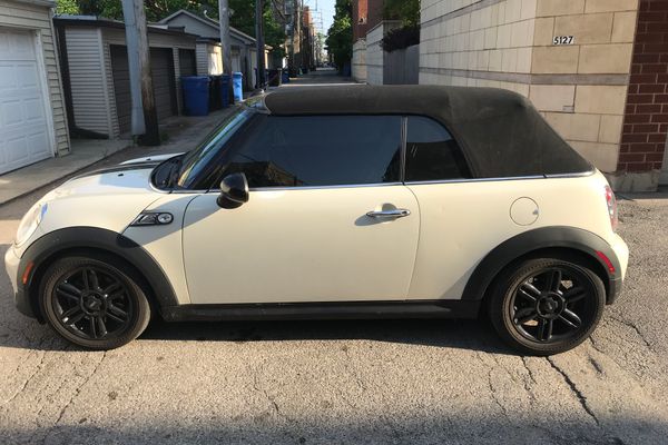 2014 MINI Convertible 