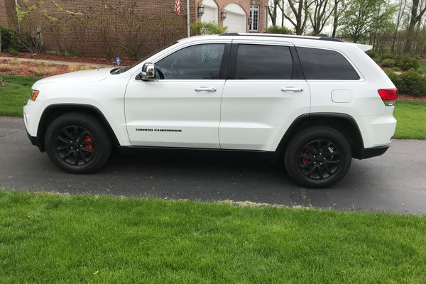 2015 Jeep Grand Cherokee Limited Sport Utility 4d For Sale 32 879 Miles Swap Motors