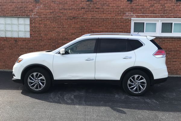 2015 Nissan Rogue 
