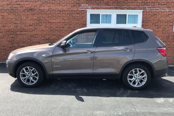 2013 BMW X3 