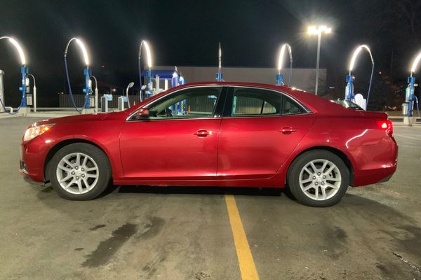 2013 Chevrolet Malibu 