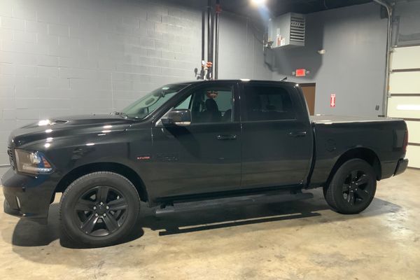 2018 Ram 1500 Crew Cab 