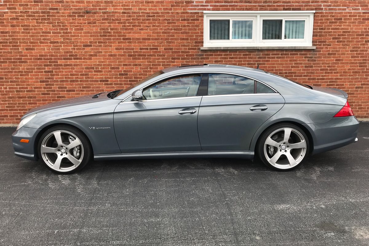 2006 MercedesBenz CLSClass CLS 55 AMG Coupe 4D for Sale (94,665 miles) Swap Motors