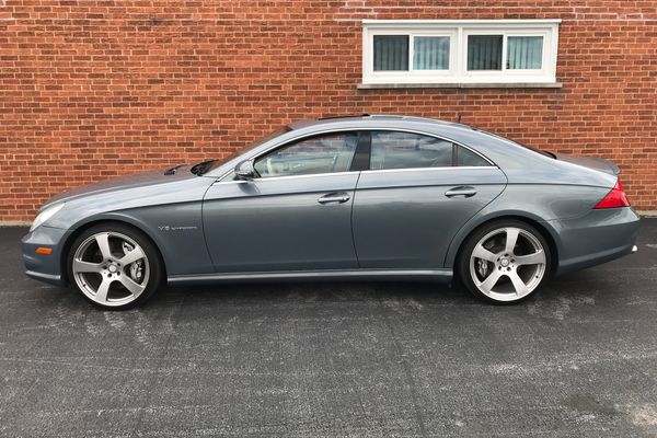 2006 Mercedes-Benz CLS-Class 
