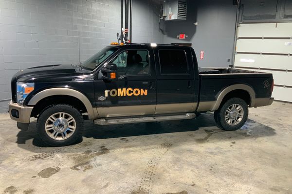 2013 Ford F350 Super Duty Crew Cab 