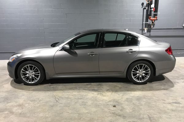 2008 INFINITI G 