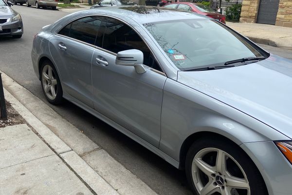 2016 Mercedes-Benz CLS-Class 