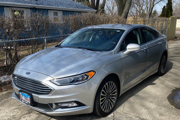 2018 Ford Fusion 