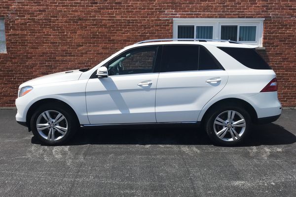 2014 Mercedes-Benz M-Class 
