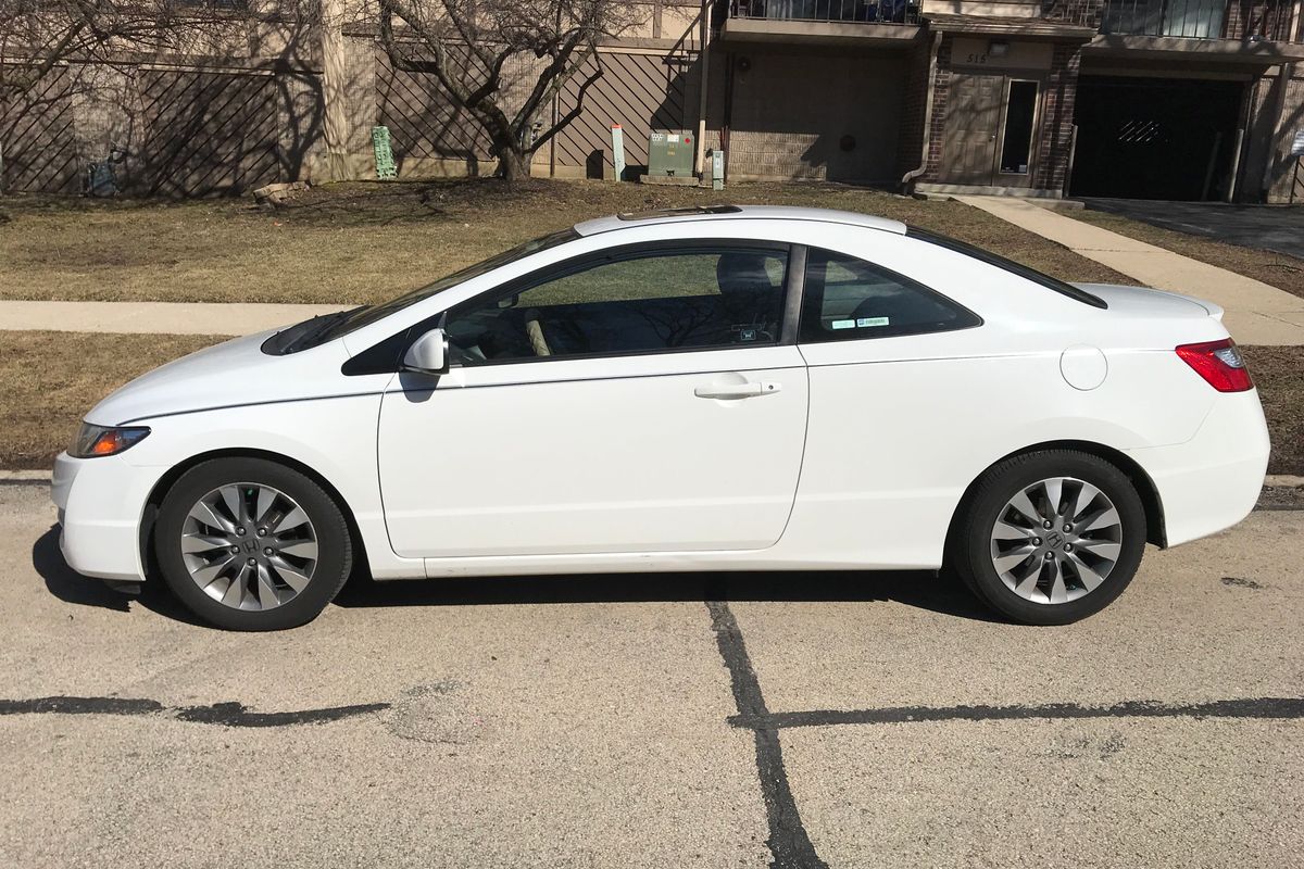 2009 Honda Civic EX Coupe 2D for Sale (72,810 miles