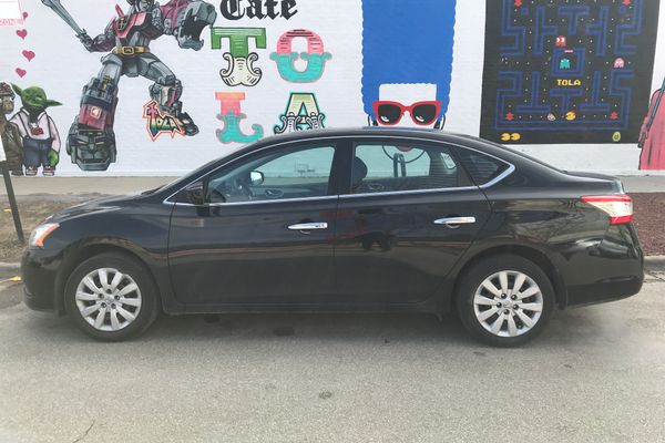 2014 Nissan Sentra 