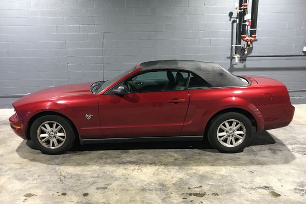 2009 Ford Mustang 