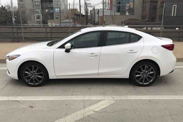 2018 MAZDA MAZDA3 