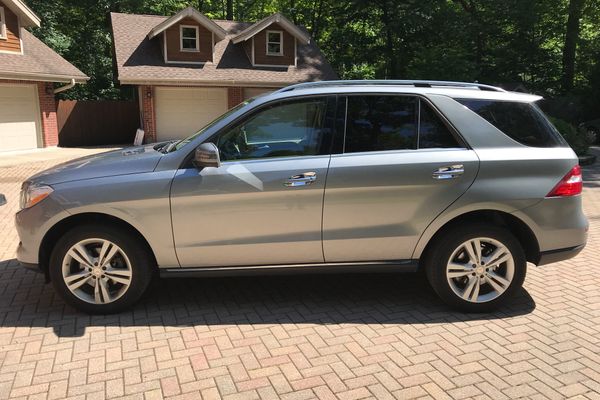2015 Mercedes-Benz M-Class 