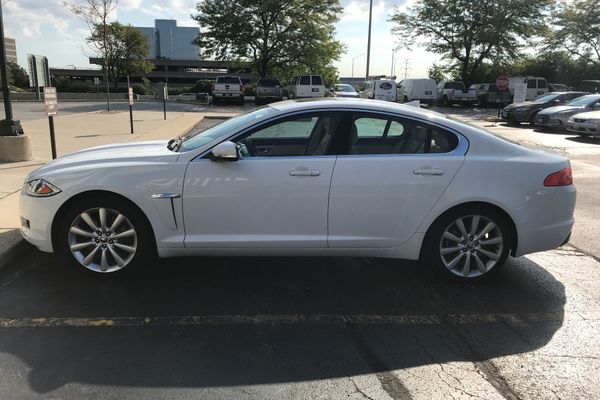2013 Jaguar XF 