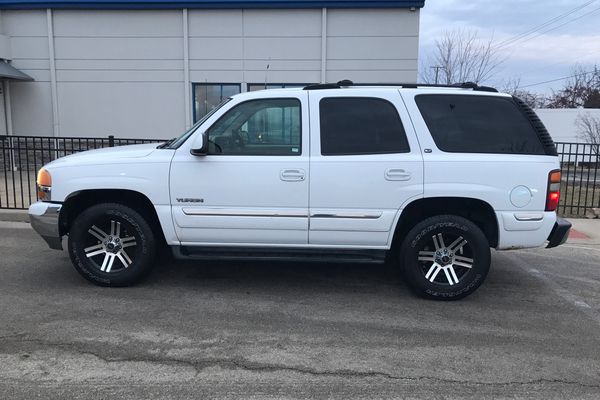 2001 GMC Yukon 