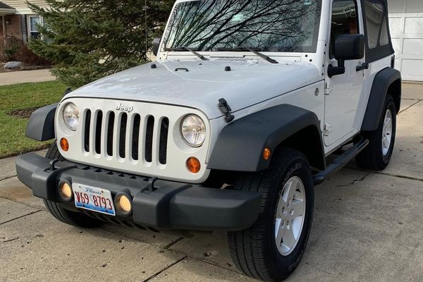2009 Jeep Wrangler 