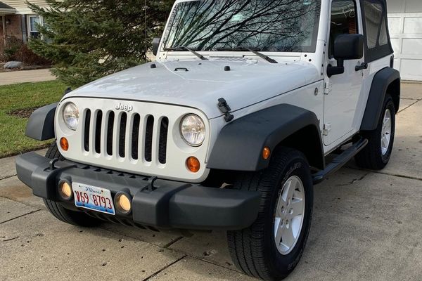 2009 Jeep Wrangler X Sport Utility 2D for Sale (83,600 miles) | Swap Motors