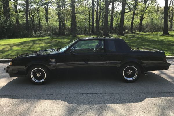 1986 Buick Grand National 