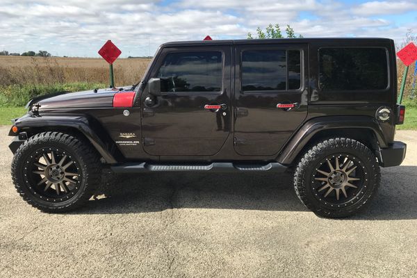 2013 Jeep Wrangler 