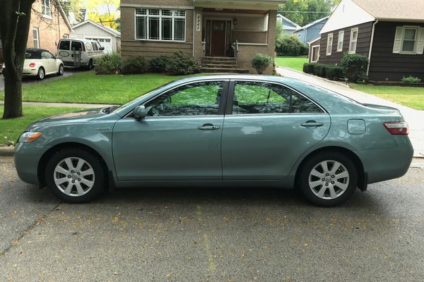 2008 Toyota Camry 