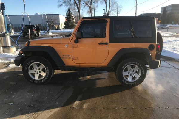2013 Jeep Wrangler 