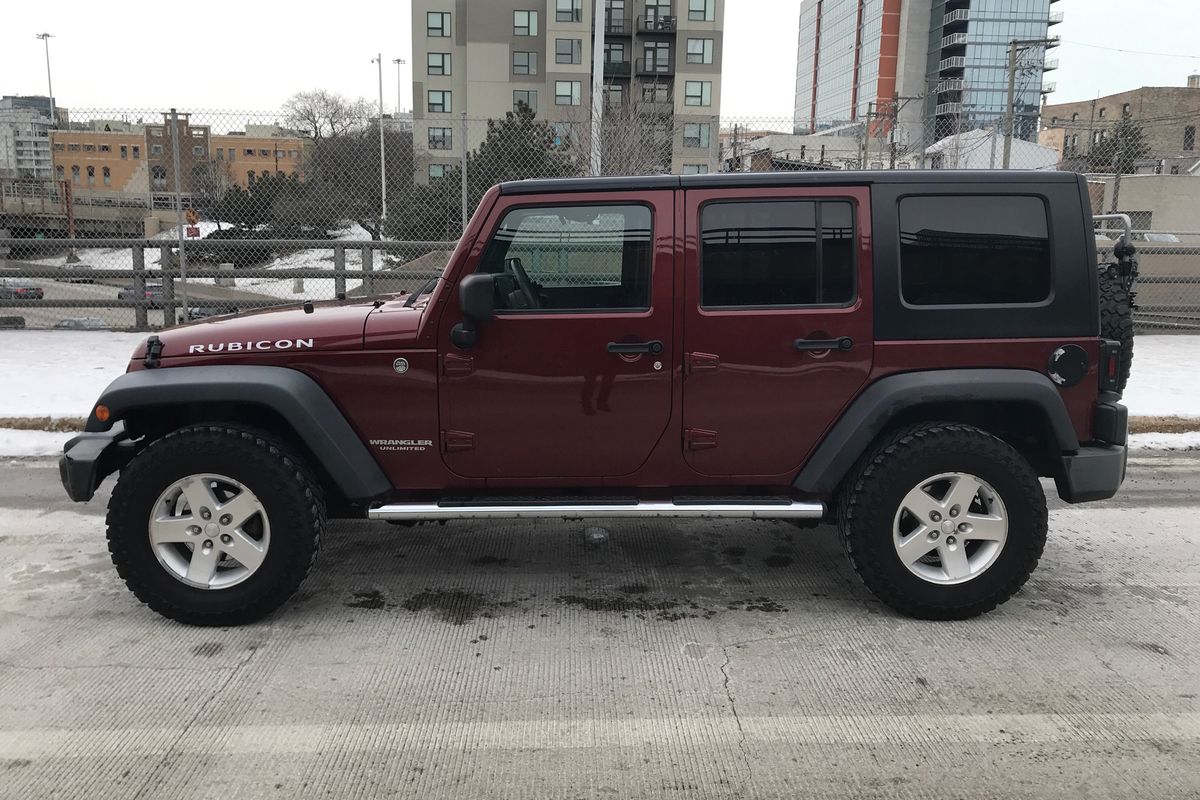 2007 Jeep Wrangler Unlimited Rubicon Sport Utility 4D for Sale (140,551  miles) | Swap Motors