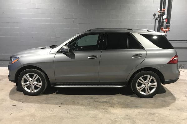 2015 Mercedes-Benz M-Class 