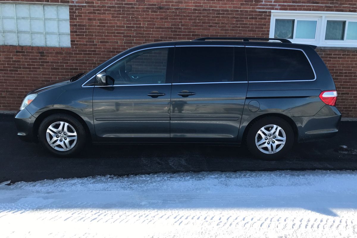 2006 honda odyssey ex minivan 4d