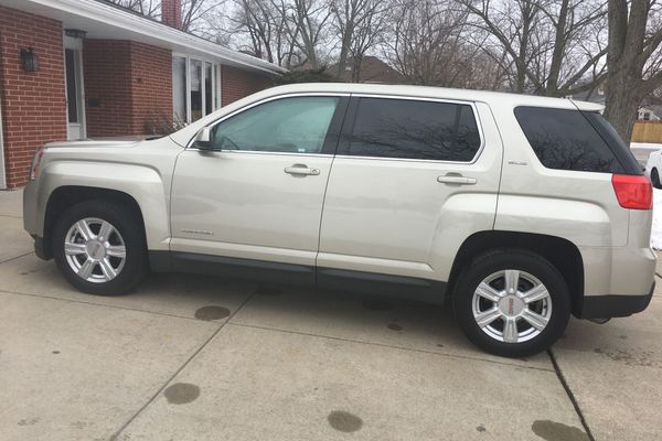 2014 GMC Terrain 