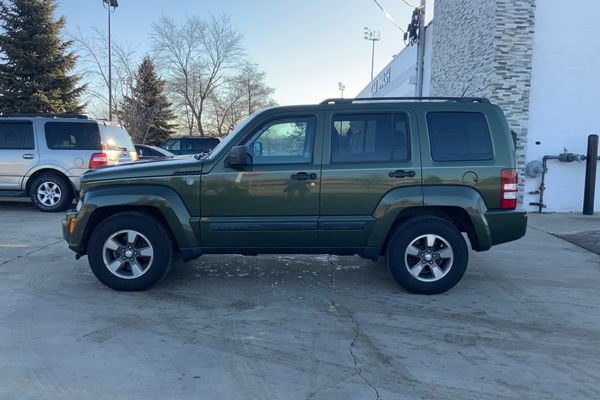 2008 Jeep Liberty 