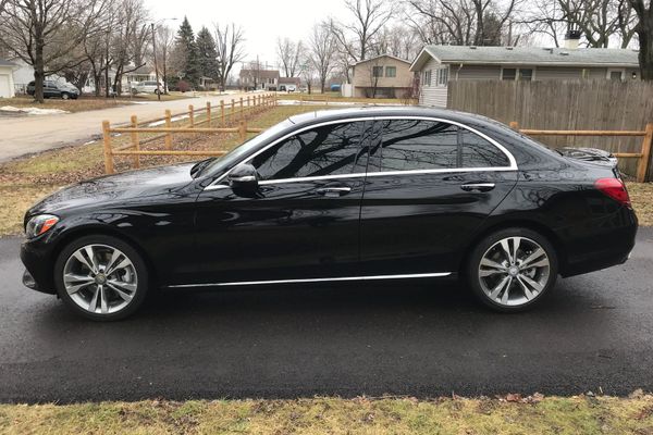2015 Mercedes-Benz C-Class 