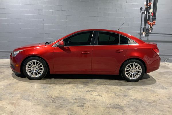 2012 Chevrolet Cruze 