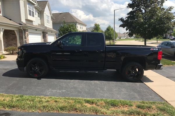 2017 Chevrolet Silverado 1500 Double Cab 