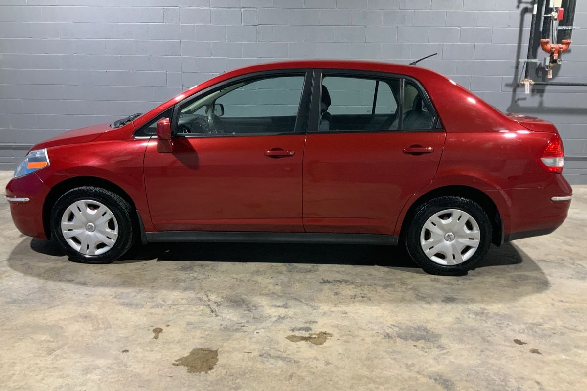 2010 Nissan Versa S Sedan 4D for Sale (107,471 miles) Swap Motors
