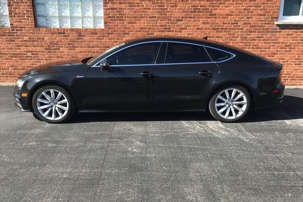 2012 Audi A7 