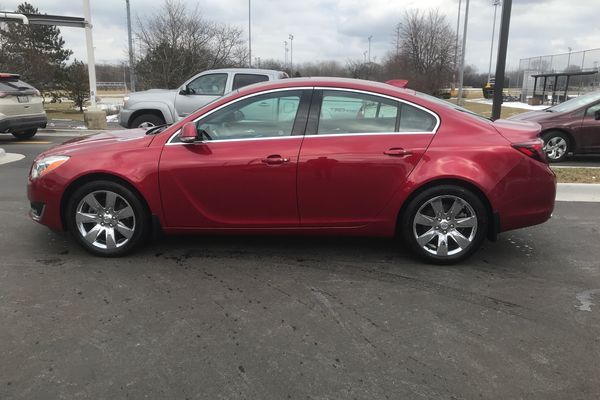 2015 Buick Regal 