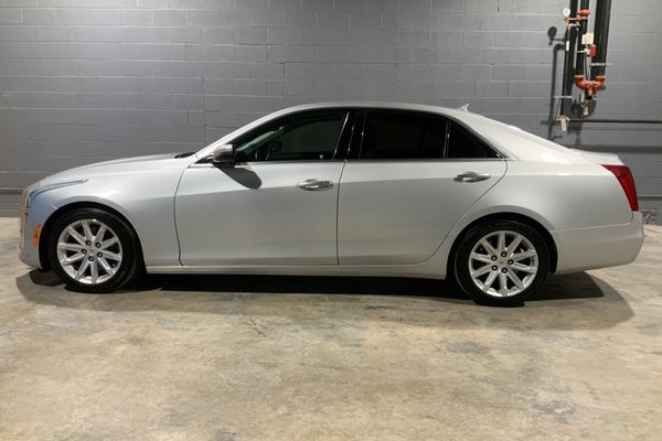 2014 Cadillac CTS 