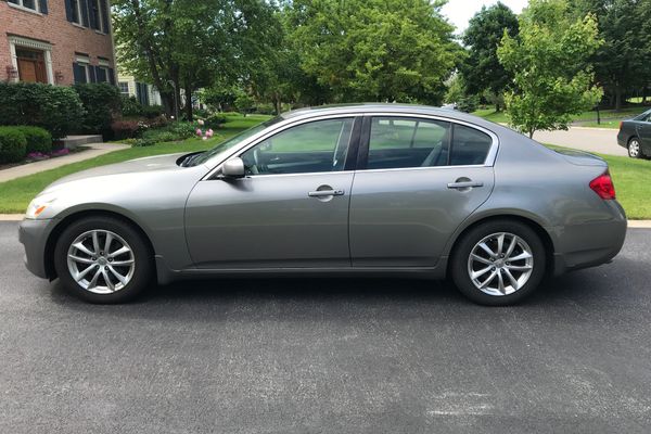 2007 INFINITI G 