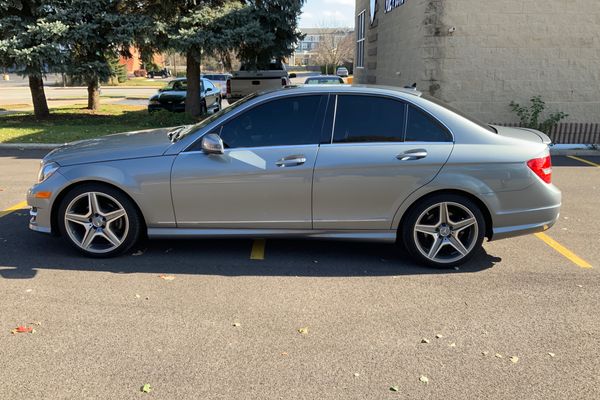 2013 Mercedes-Benz C-Class 