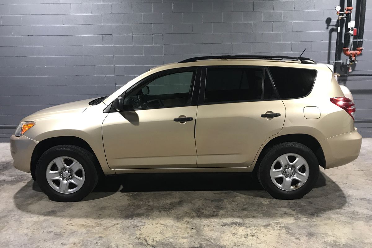 Rav4 рестайлинг 2010