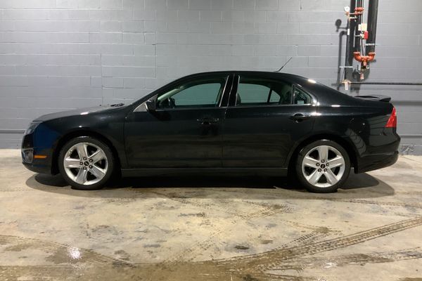 2010 Ford Fusion 