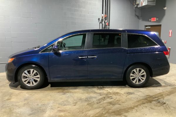 2016 Honda Odyssey 