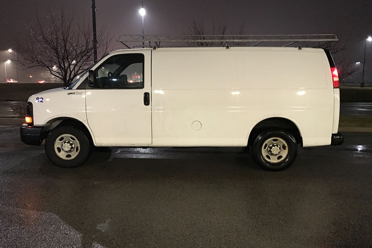 2012 Chevrolet Express 2500 Cargo Van 3D for Sale (146,659 miles